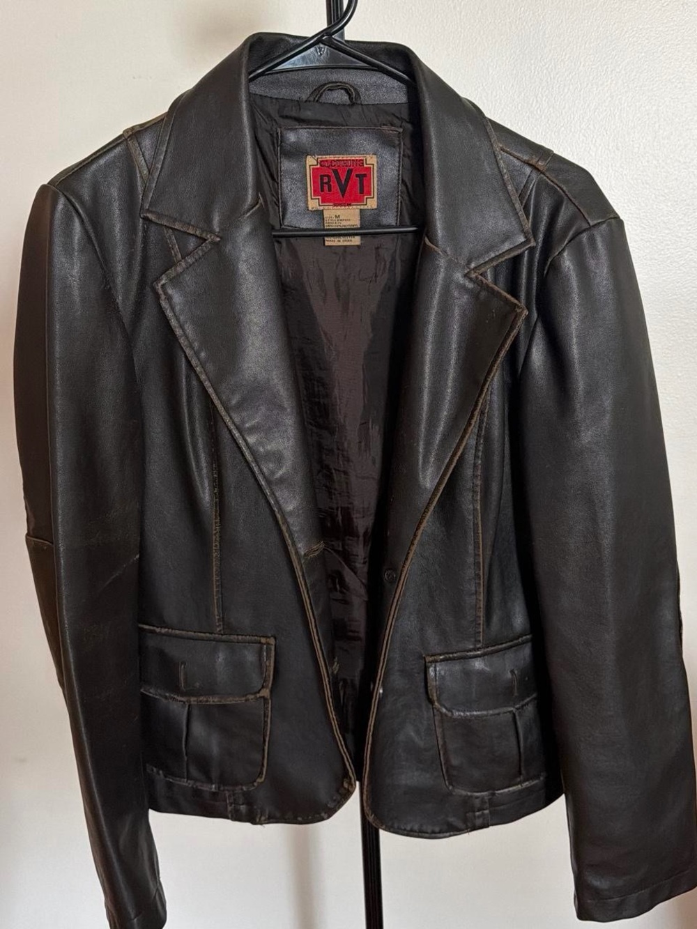 RVT Vintage Leather Jacket